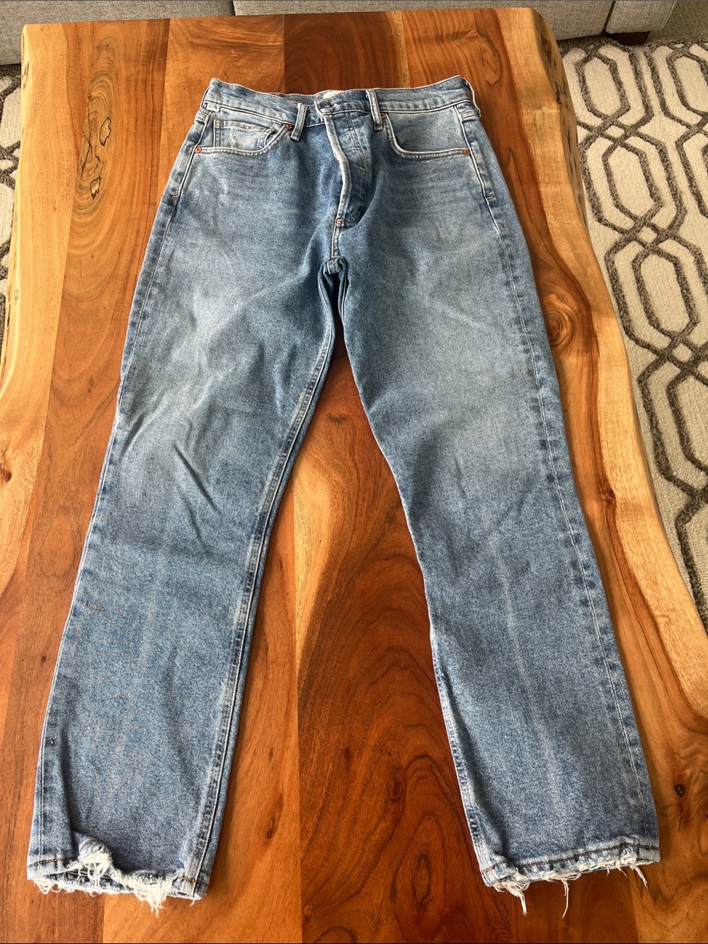 Title: Citizens of Humanity Jolene Vintage Slim Jeans Dimple Size 28 Excellent